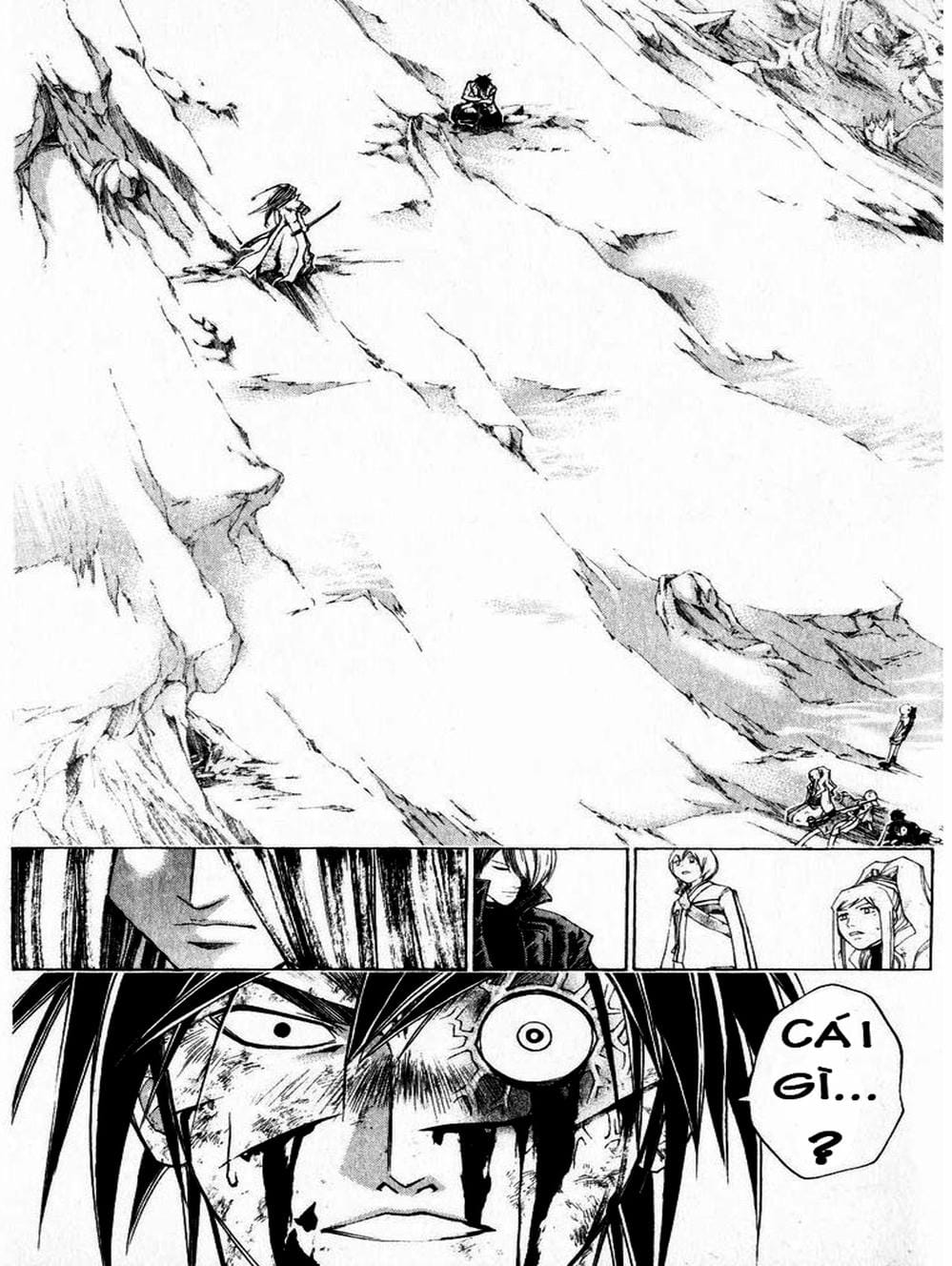 Truyện Tranh Mắt Quỷ Kyo - Samurai Deeper Kyo trang 3