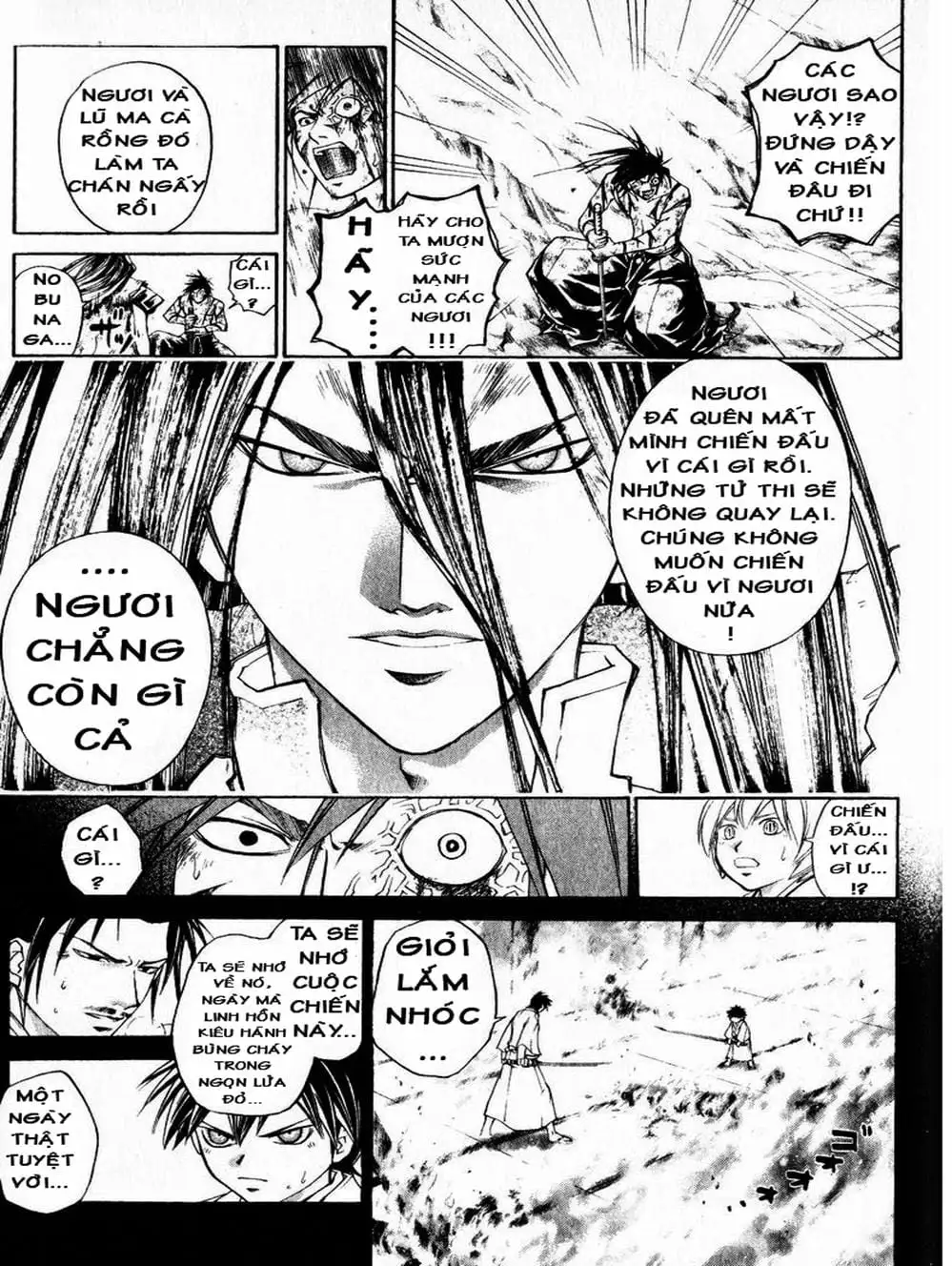 Truyện Tranh Mắt Quỷ Kyo - Samurai Deeper Kyo trang 3