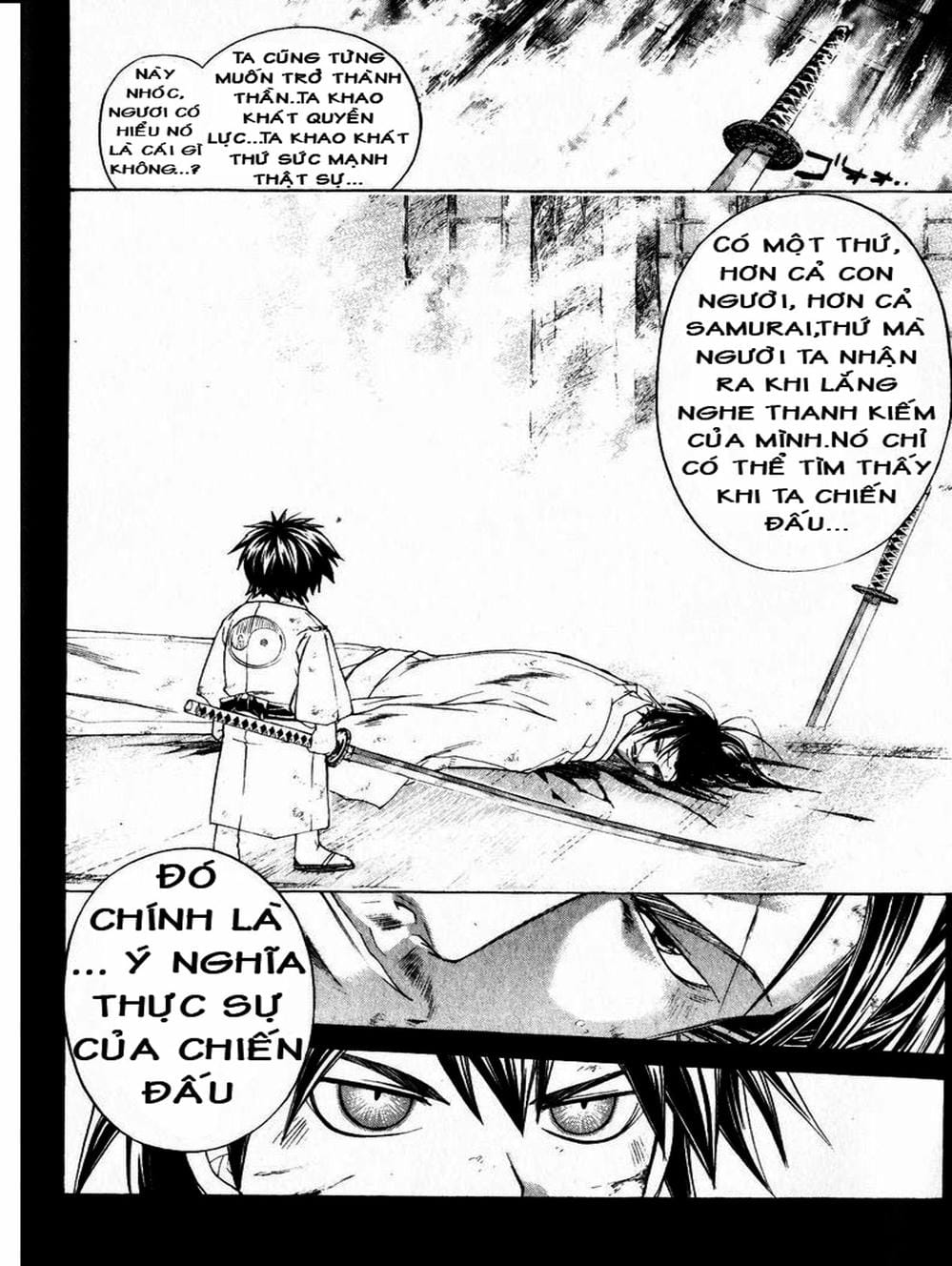 Truyện Tranh Mắt Quỷ Kyo - Samurai Deeper Kyo trang 3