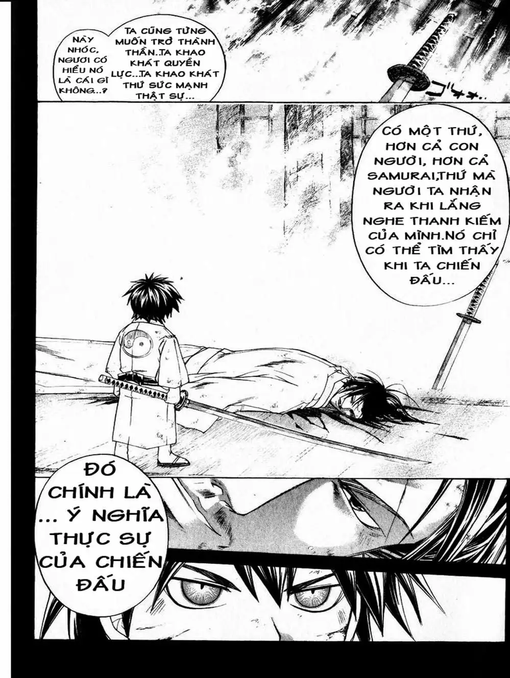 Truyện Tranh Mắt Quỷ Kyo - Samurai Deeper Kyo trang 3