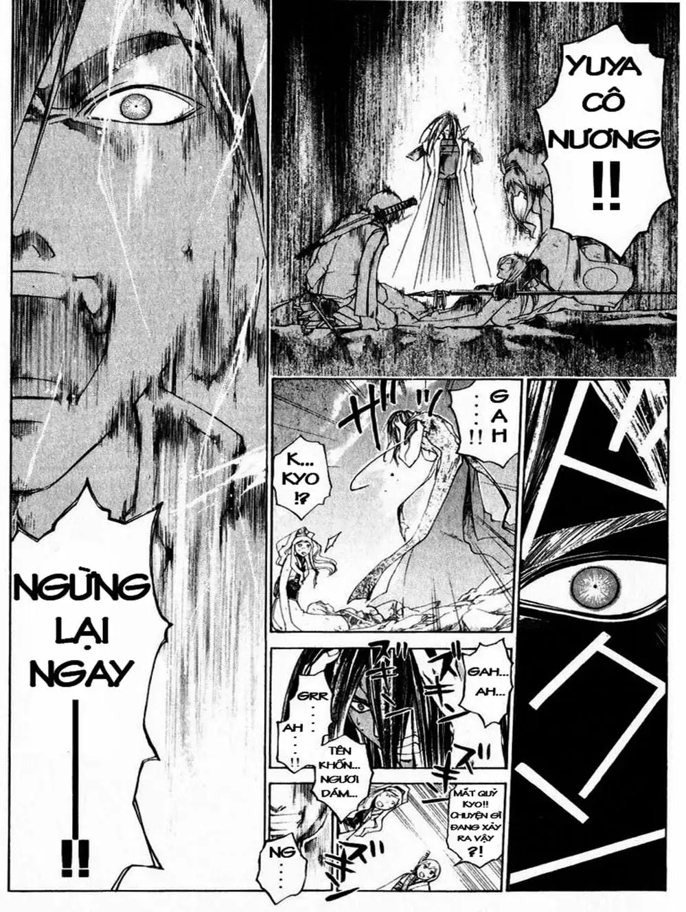 Truyện Tranh Mắt Quỷ Kyo - Samurai Deeper Kyo trang 3