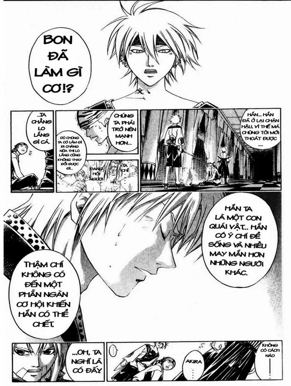 Truyện Tranh Mắt Quỷ Kyo - Samurai Deeper Kyo trang 3
