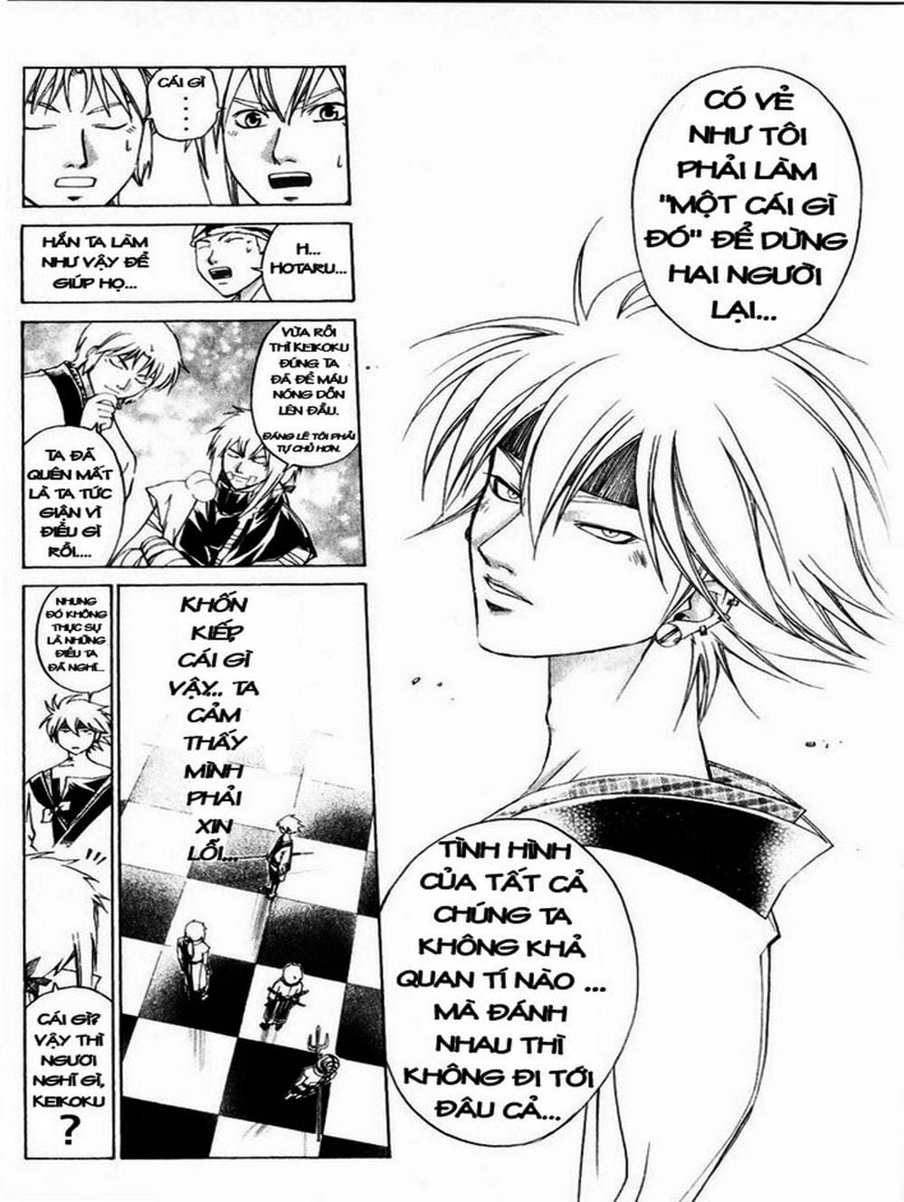 Truyện Tranh Mắt Quỷ Kyo - Samurai Deeper Kyo trang 3