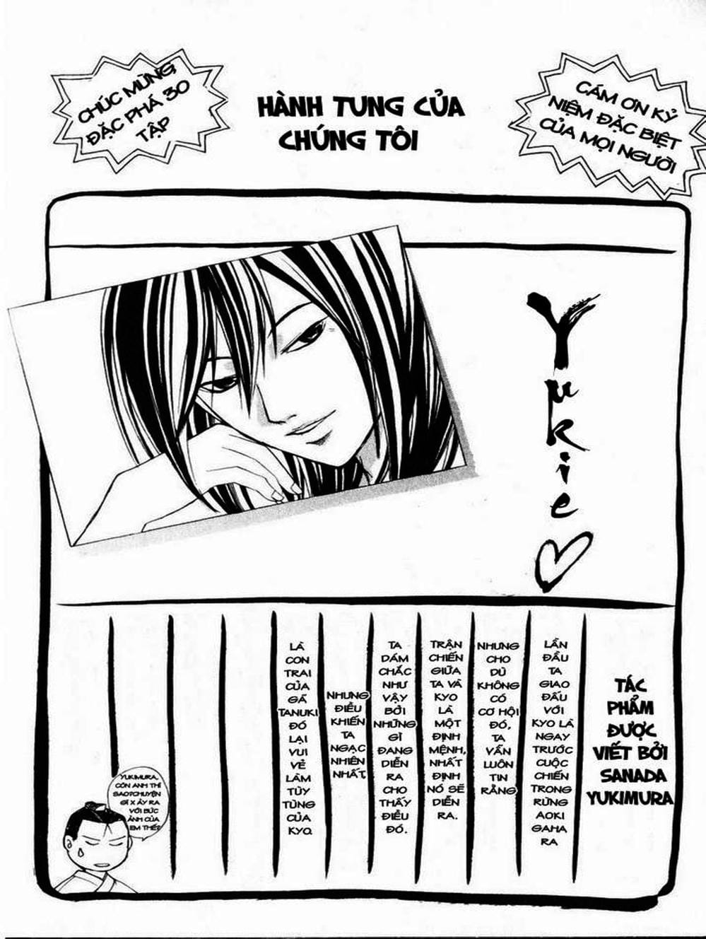 Truyện Tranh Mắt Quỷ Kyo - Samurai Deeper Kyo trang 3