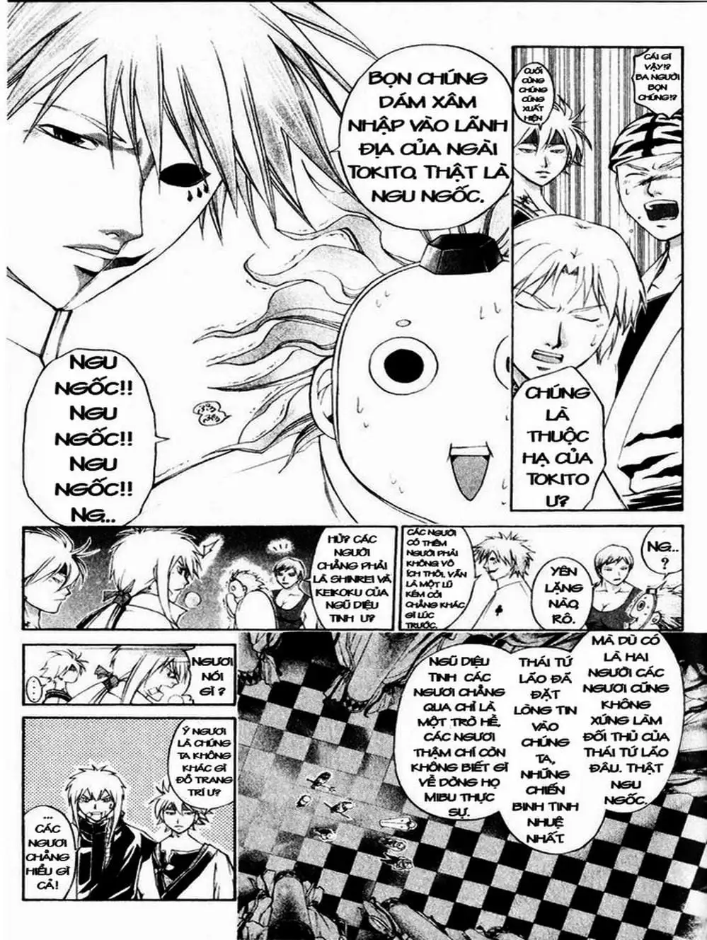 Truyện Tranh Mắt Quỷ Kyo - Samurai Deeper Kyo trang 3