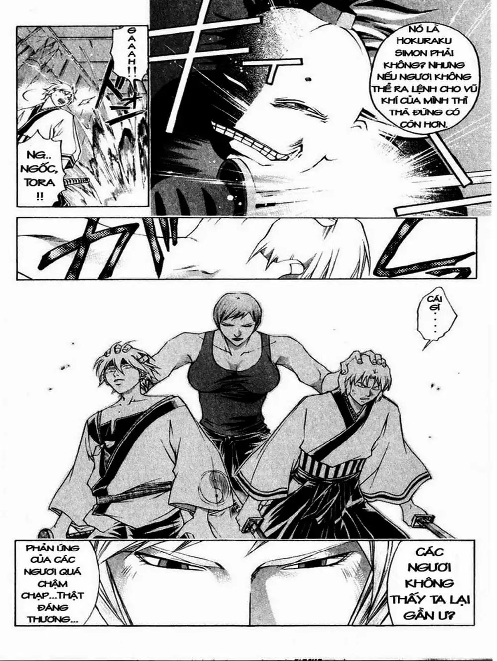 Truyện Tranh Mắt Quỷ Kyo - Samurai Deeper Kyo trang 3