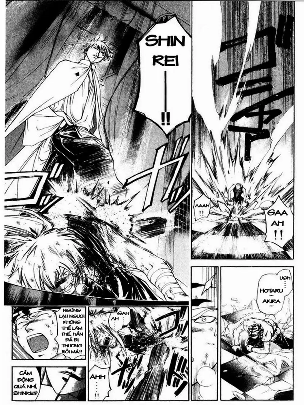 Truyện Tranh Mắt Quỷ Kyo - Samurai Deeper Kyo trang 3