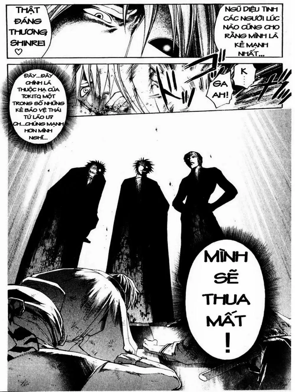 Truyện Tranh Mắt Quỷ Kyo - Samurai Deeper Kyo trang 3