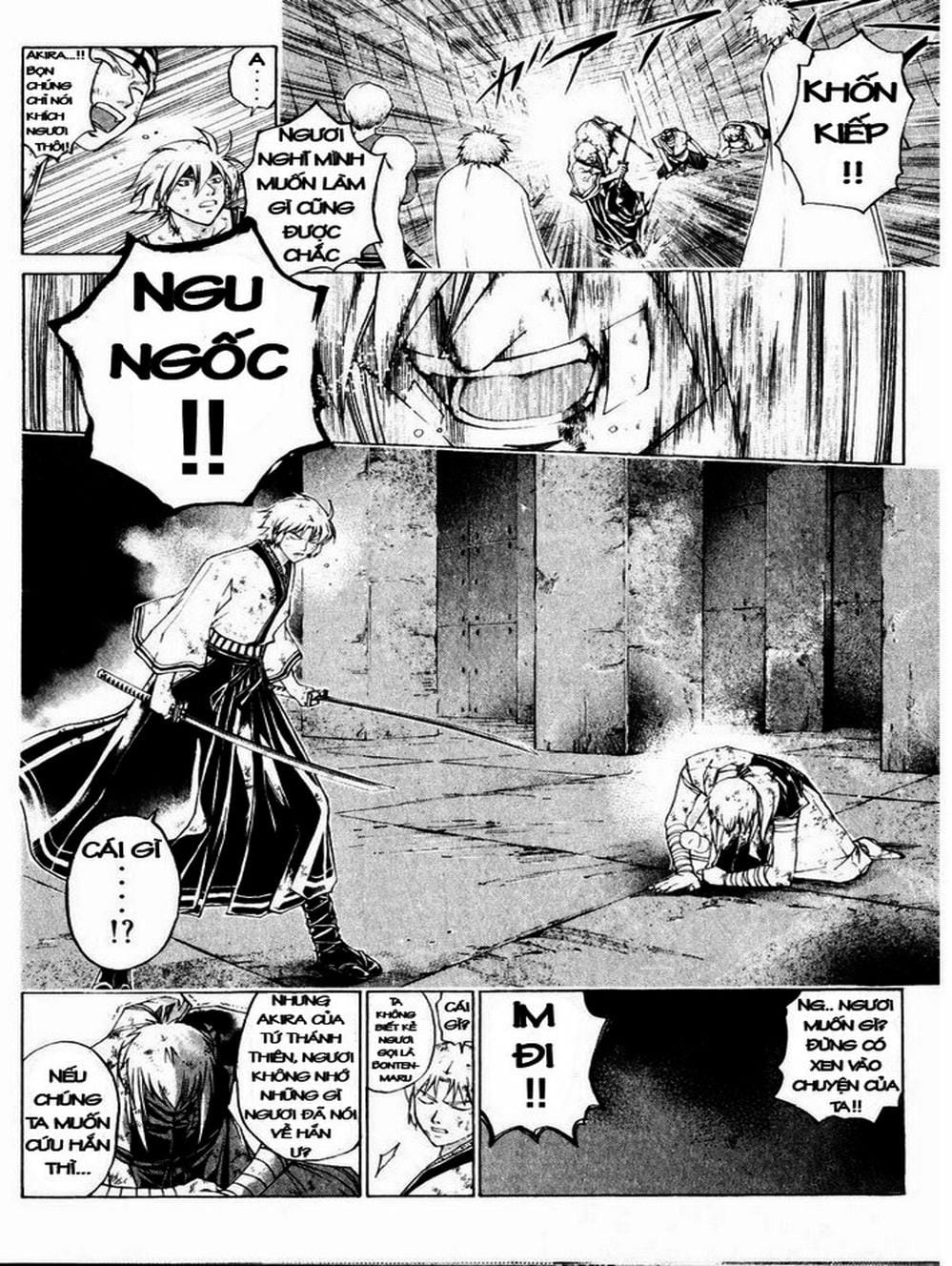 Truyện Tranh Mắt Quỷ Kyo - Samurai Deeper Kyo trang 3