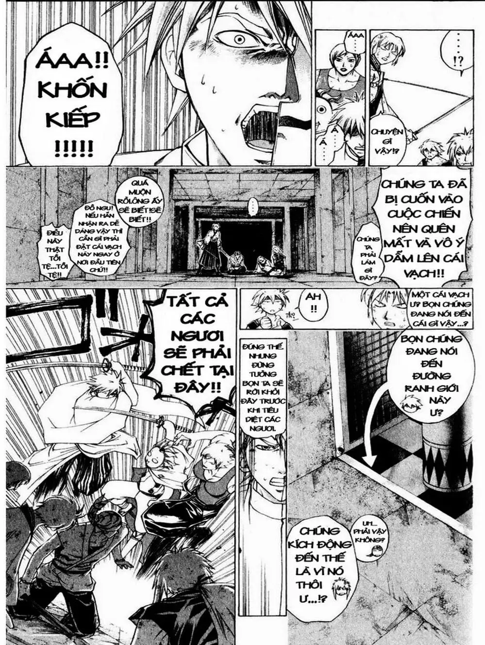 Truyện Tranh Mắt Quỷ Kyo - Samurai Deeper Kyo trang 3