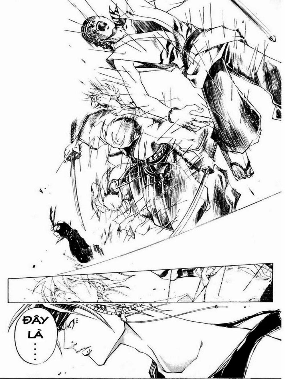 Truyện Tranh Mắt Quỷ Kyo - Samurai Deeper Kyo trang 3