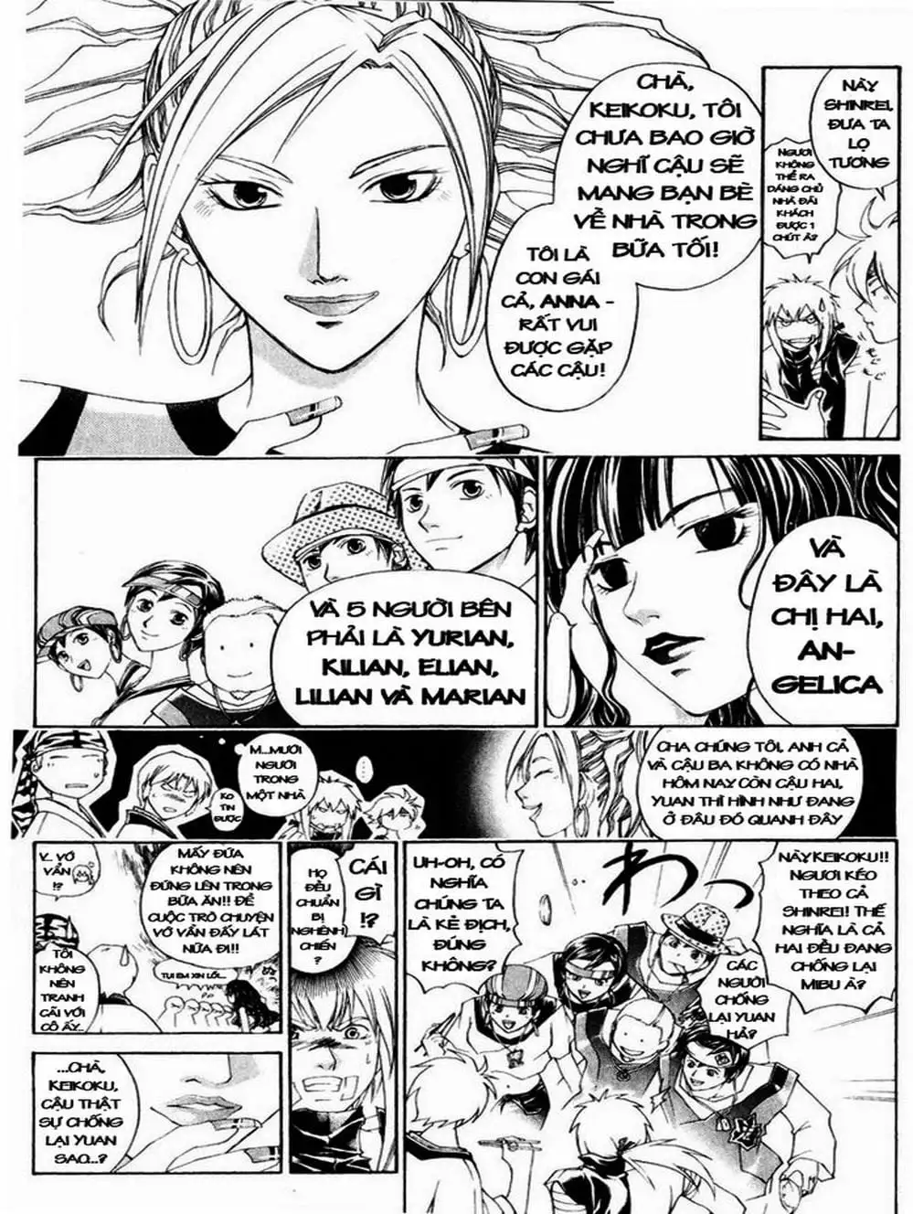 Truyện Tranh Mắt Quỷ Kyo - Samurai Deeper Kyo trang 3