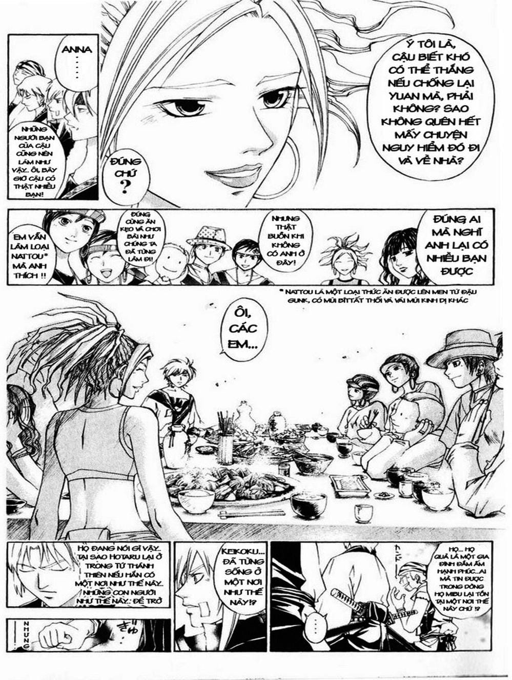 Truyện Tranh Mắt Quỷ Kyo - Samurai Deeper Kyo trang 3