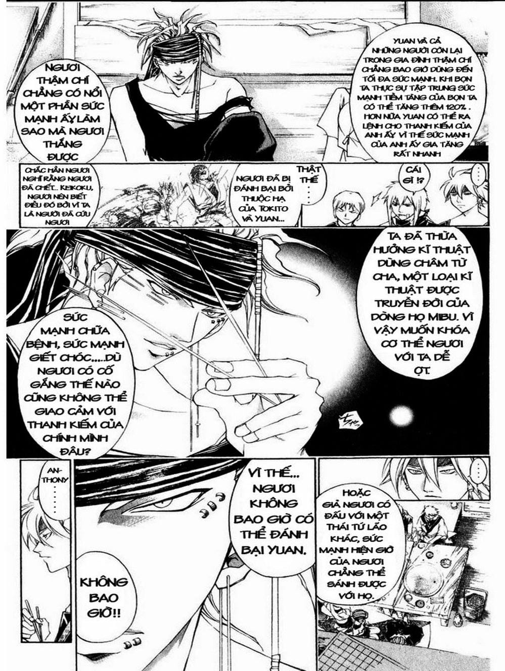 Truyện Tranh Mắt Quỷ Kyo - Samurai Deeper Kyo trang 3