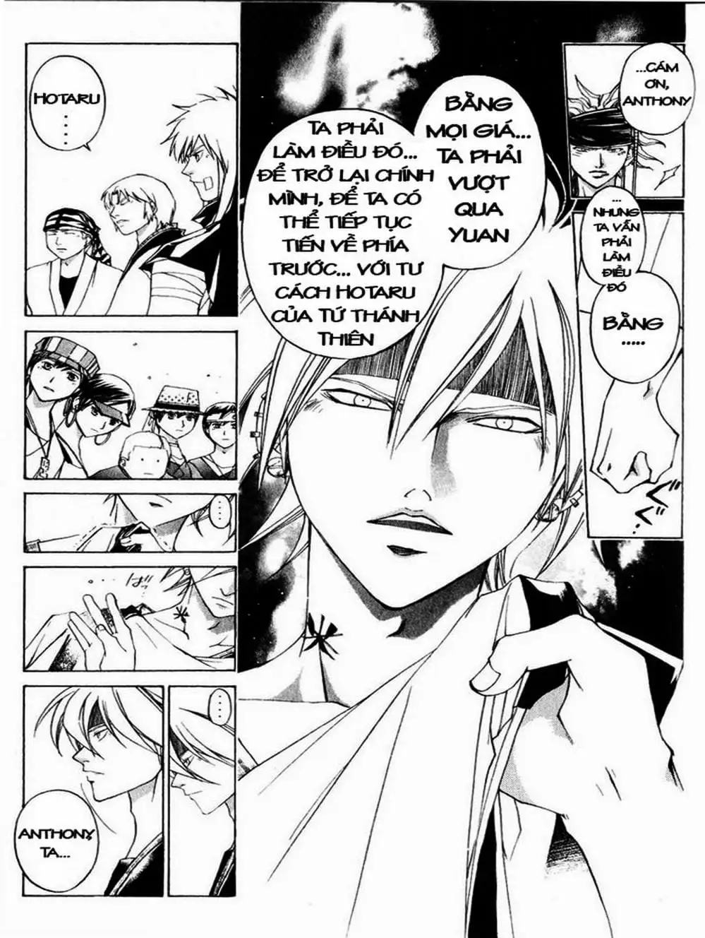 Truyện Tranh Mắt Quỷ Kyo - Samurai Deeper Kyo trang 3