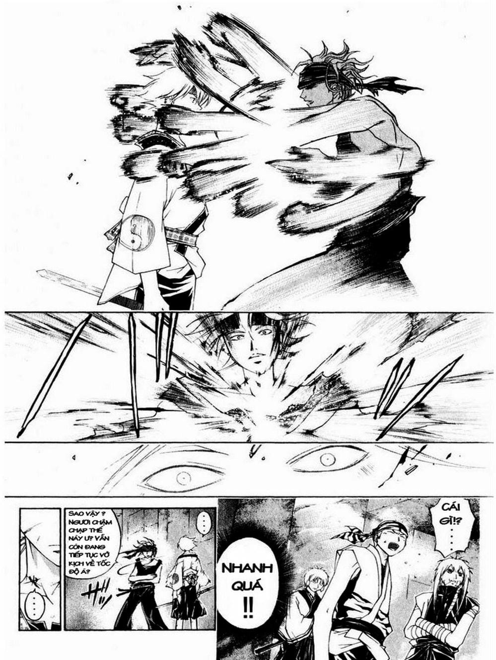 Truyện Tranh Mắt Quỷ Kyo - Samurai Deeper Kyo trang 3