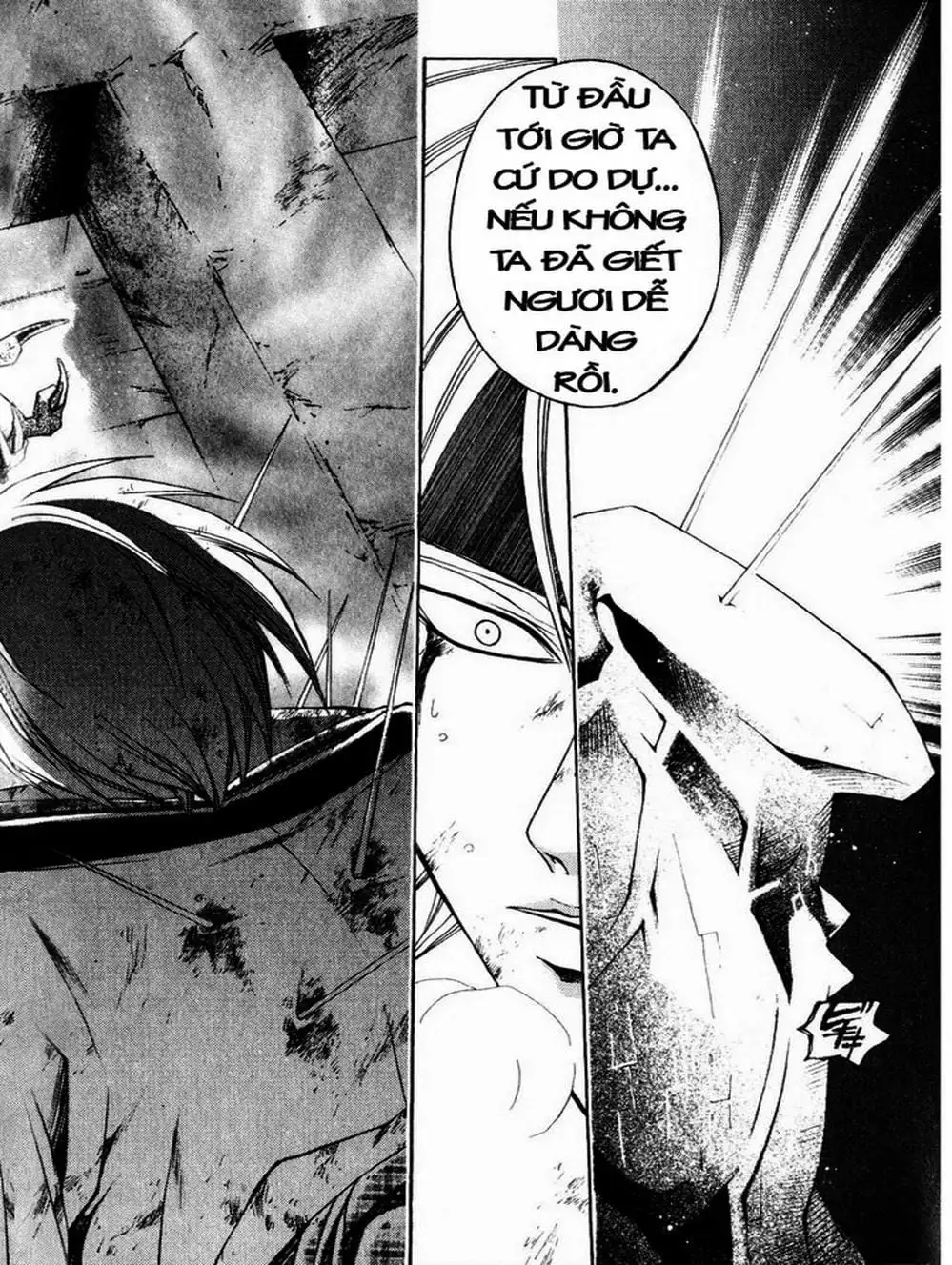 Truyện Tranh Mắt Quỷ Kyo - Samurai Deeper Kyo trang 3