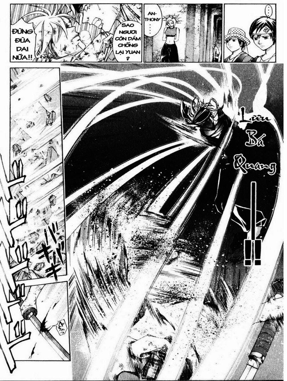 Truyện Tranh Mắt Quỷ Kyo - Samurai Deeper Kyo trang 3