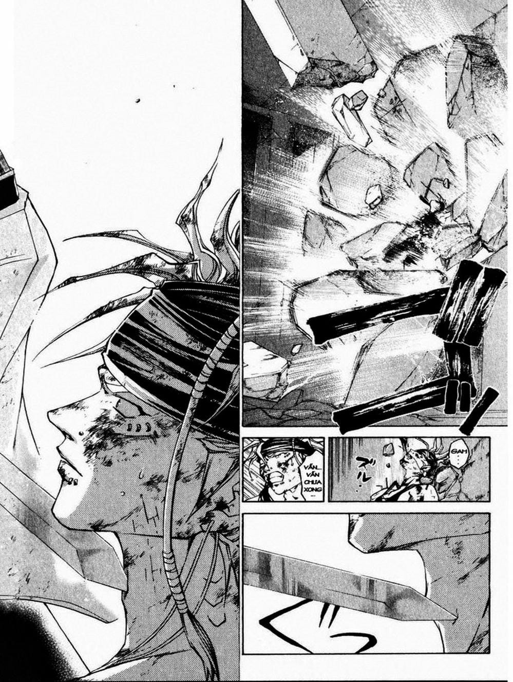 Truyện Tranh Mắt Quỷ Kyo - Samurai Deeper Kyo trang 3