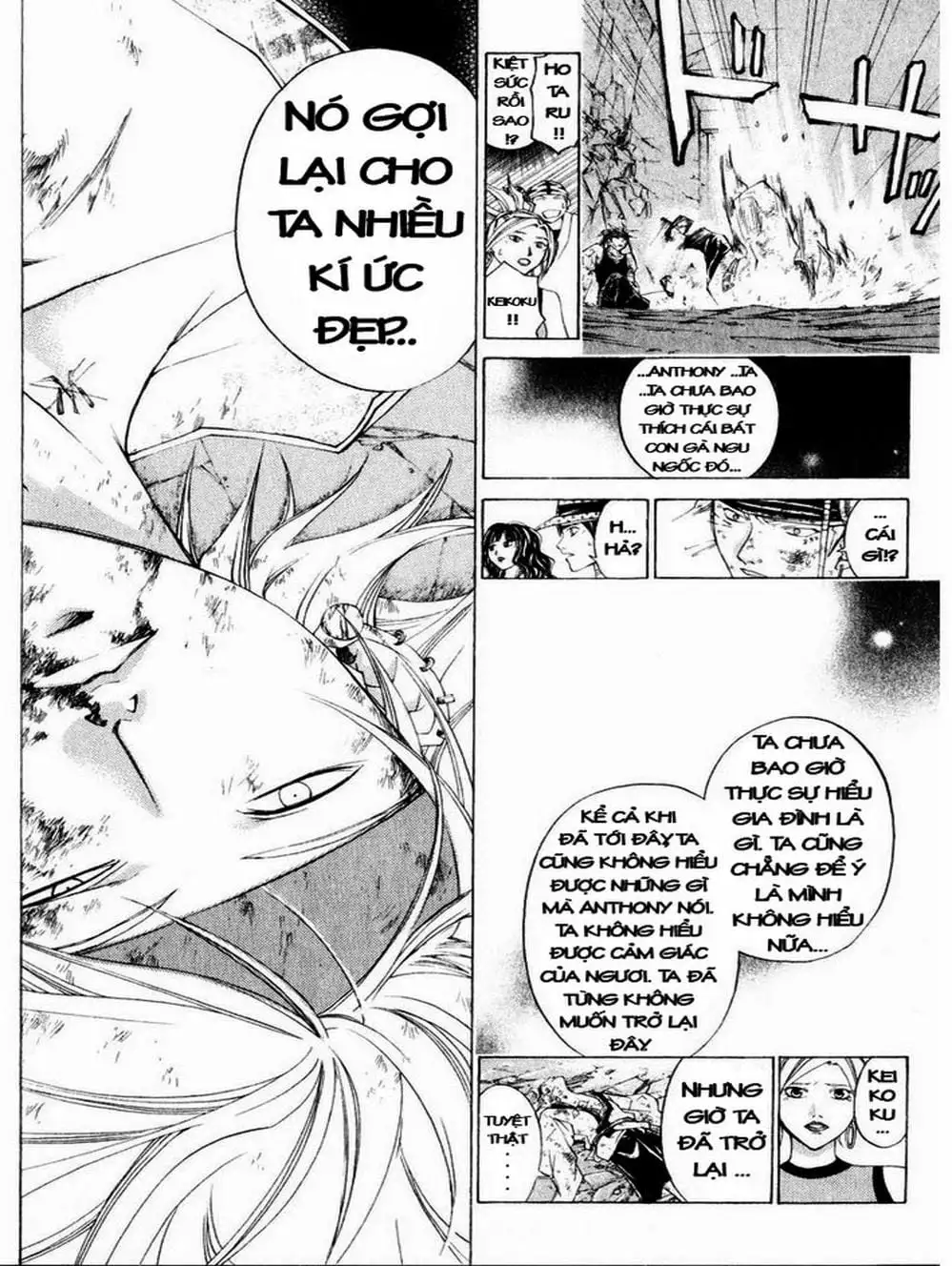 Truyện Tranh Mắt Quỷ Kyo - Samurai Deeper Kyo trang 3