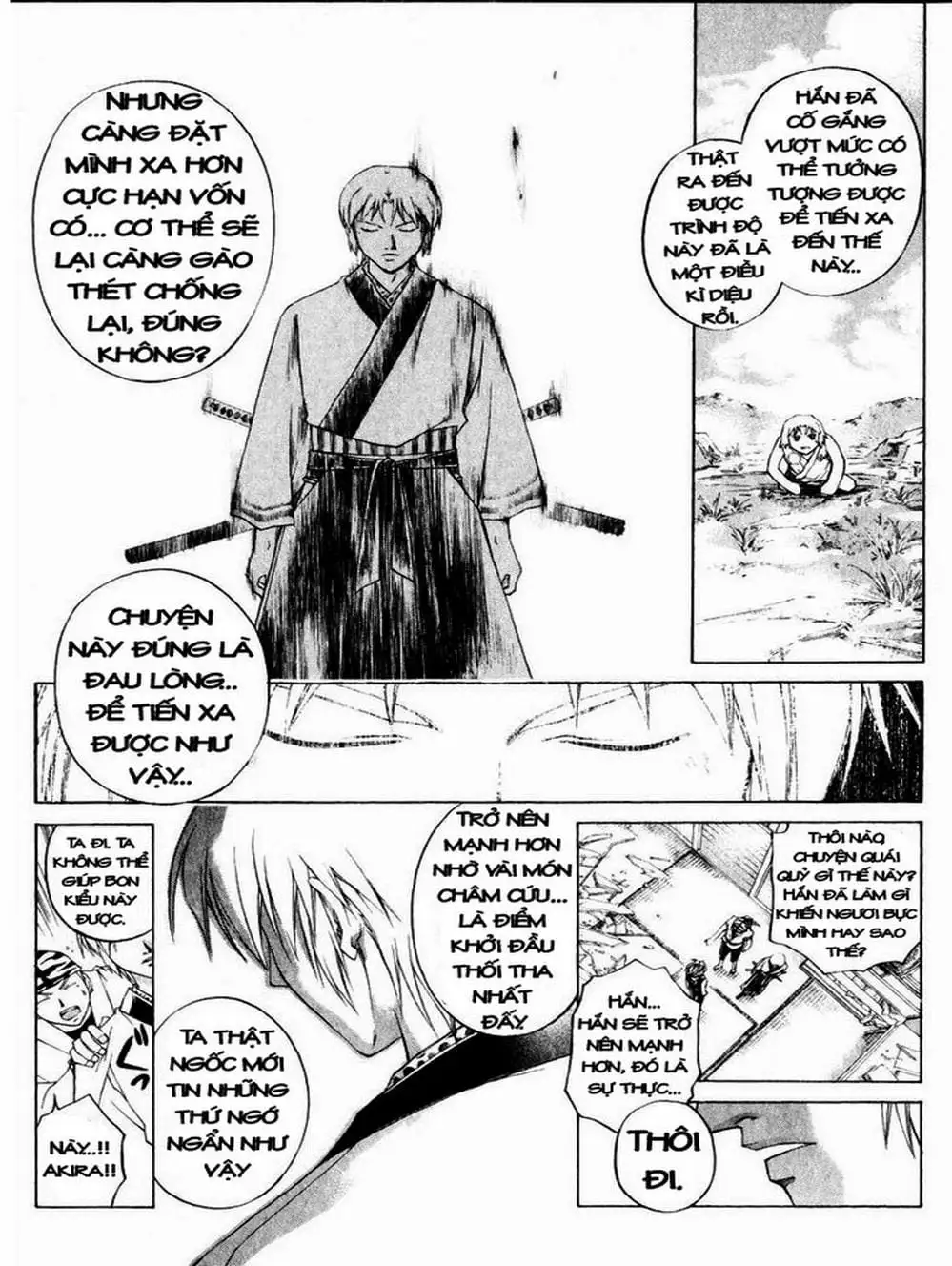 Truyện Tranh Mắt Quỷ Kyo - Samurai Deeper Kyo trang 3