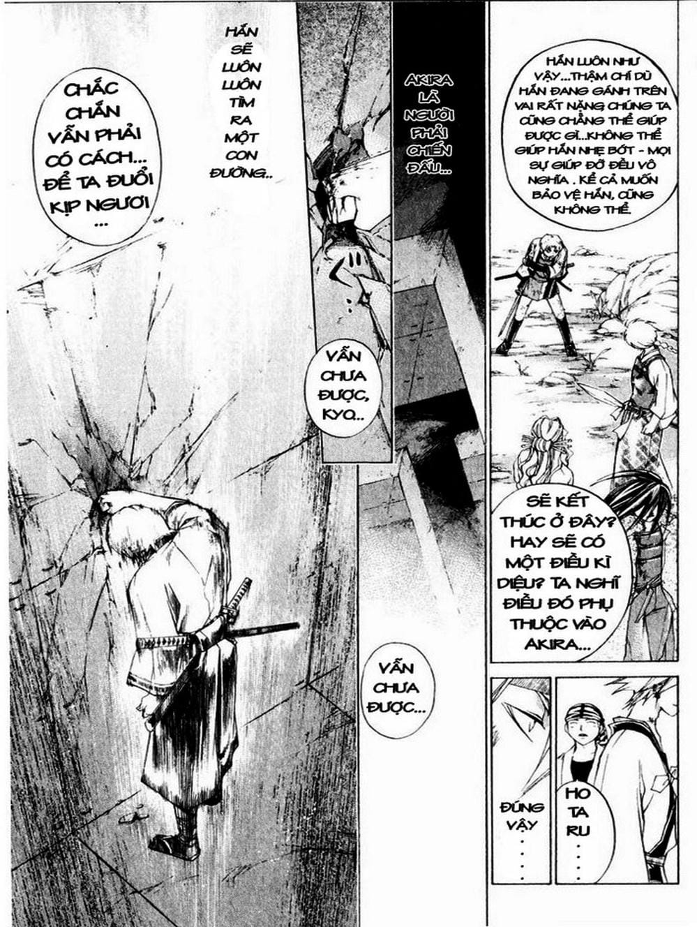 Truyện Tranh Mắt Quỷ Kyo - Samurai Deeper Kyo trang 3