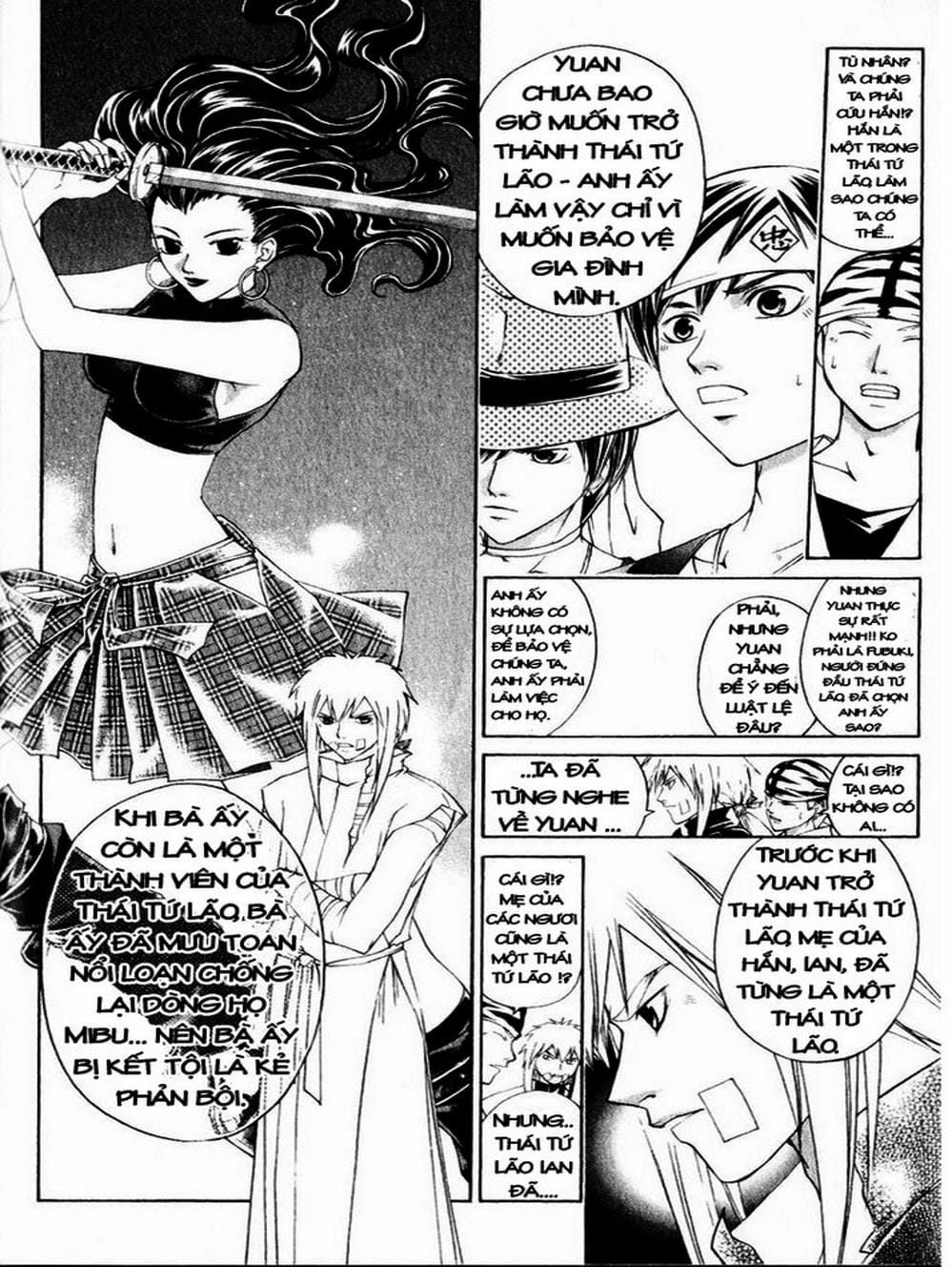 Truyện Tranh Mắt Quỷ Kyo - Samurai Deeper Kyo trang 3