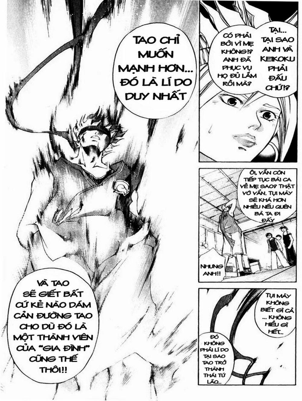 Truyện Tranh Mắt Quỷ Kyo - Samurai Deeper Kyo trang 3