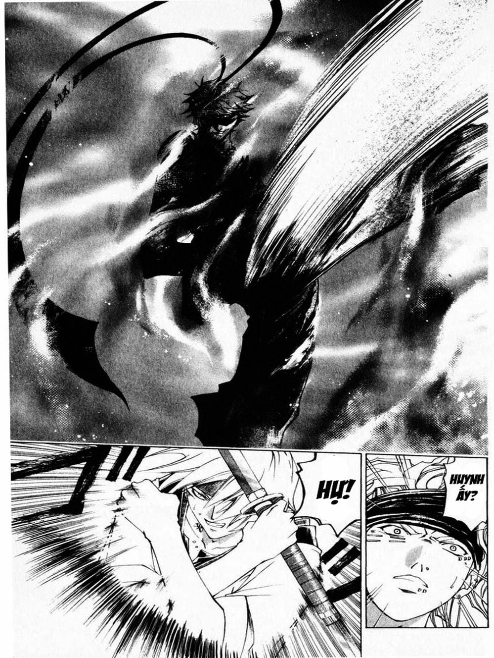 Truyện Tranh Mắt Quỷ Kyo - Samurai Deeper Kyo trang 3