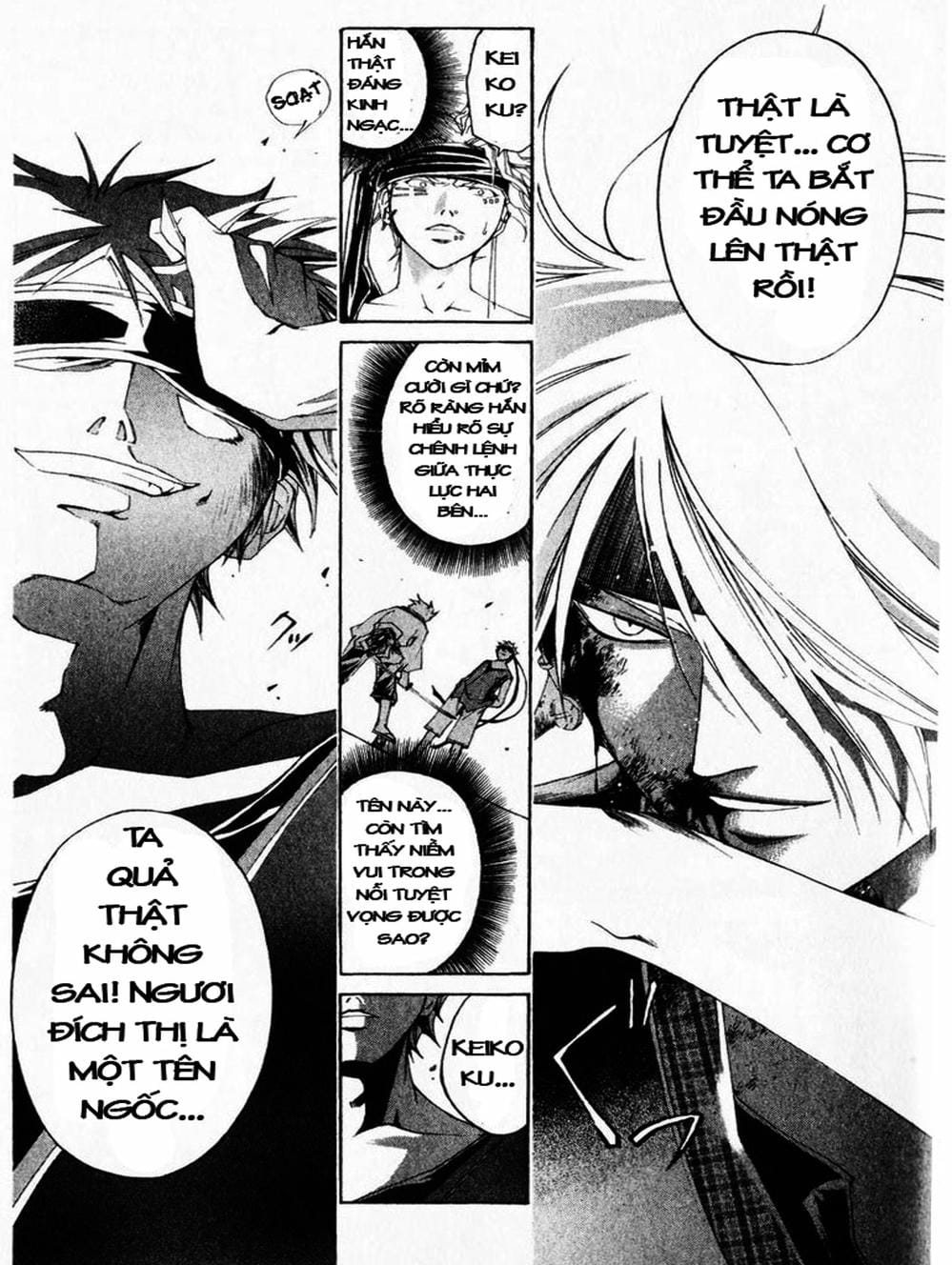 Truyện Tranh Mắt Quỷ Kyo - Samurai Deeper Kyo trang 3