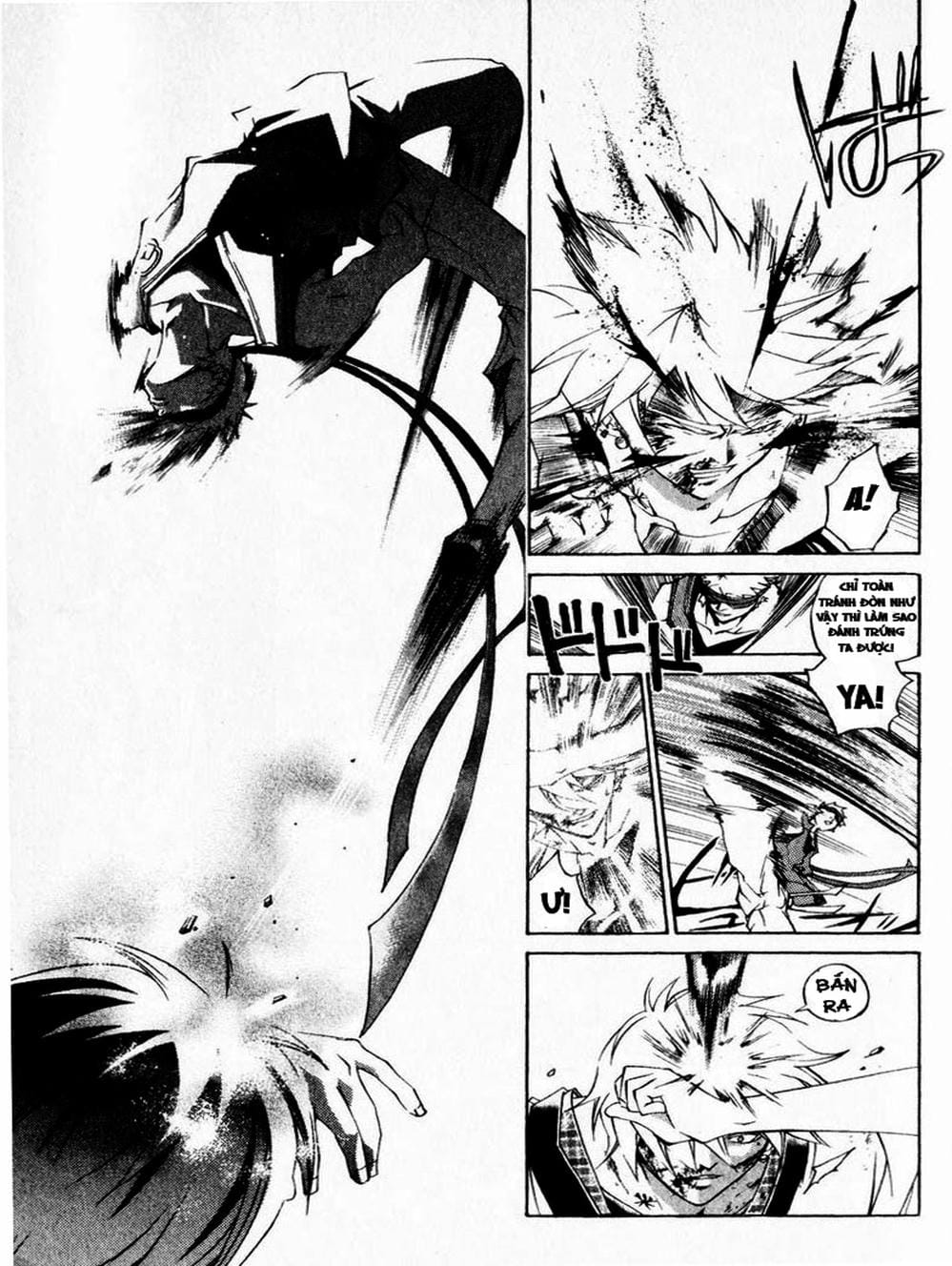 Truyện Tranh Mắt Quỷ Kyo - Samurai Deeper Kyo trang 3