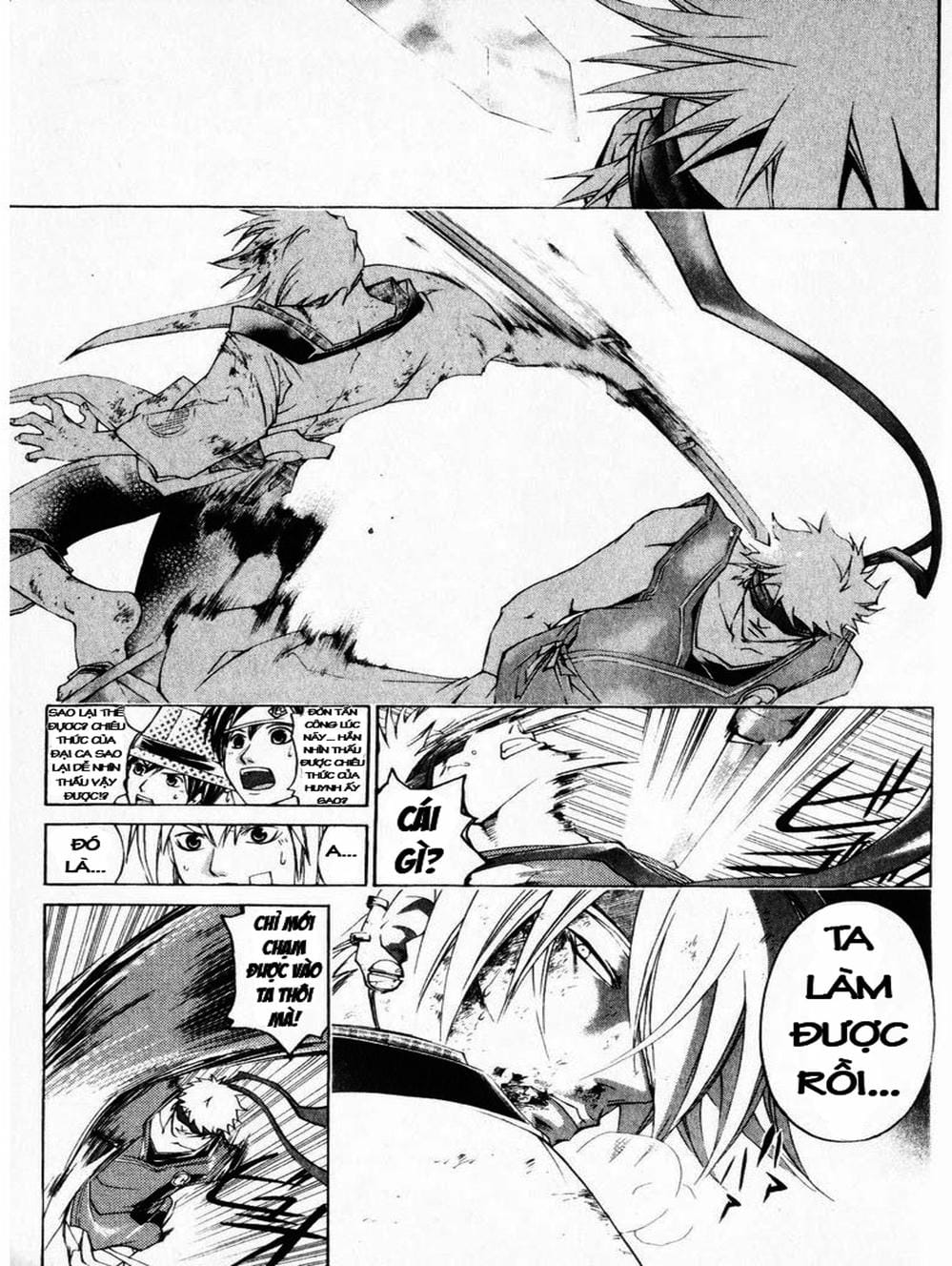 Truyện Tranh Mắt Quỷ Kyo - Samurai Deeper Kyo trang 3