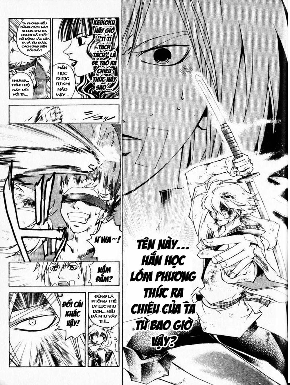 Truyện Tranh Mắt Quỷ Kyo - Samurai Deeper Kyo trang 3