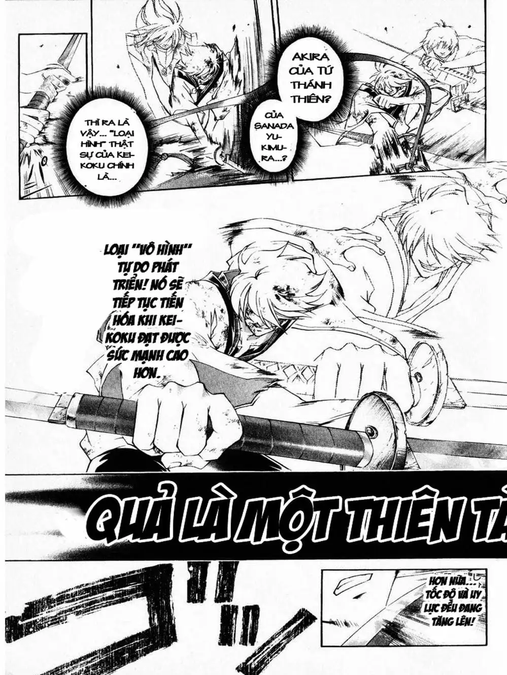 Truyện Tranh Mắt Quỷ Kyo - Samurai Deeper Kyo trang 3