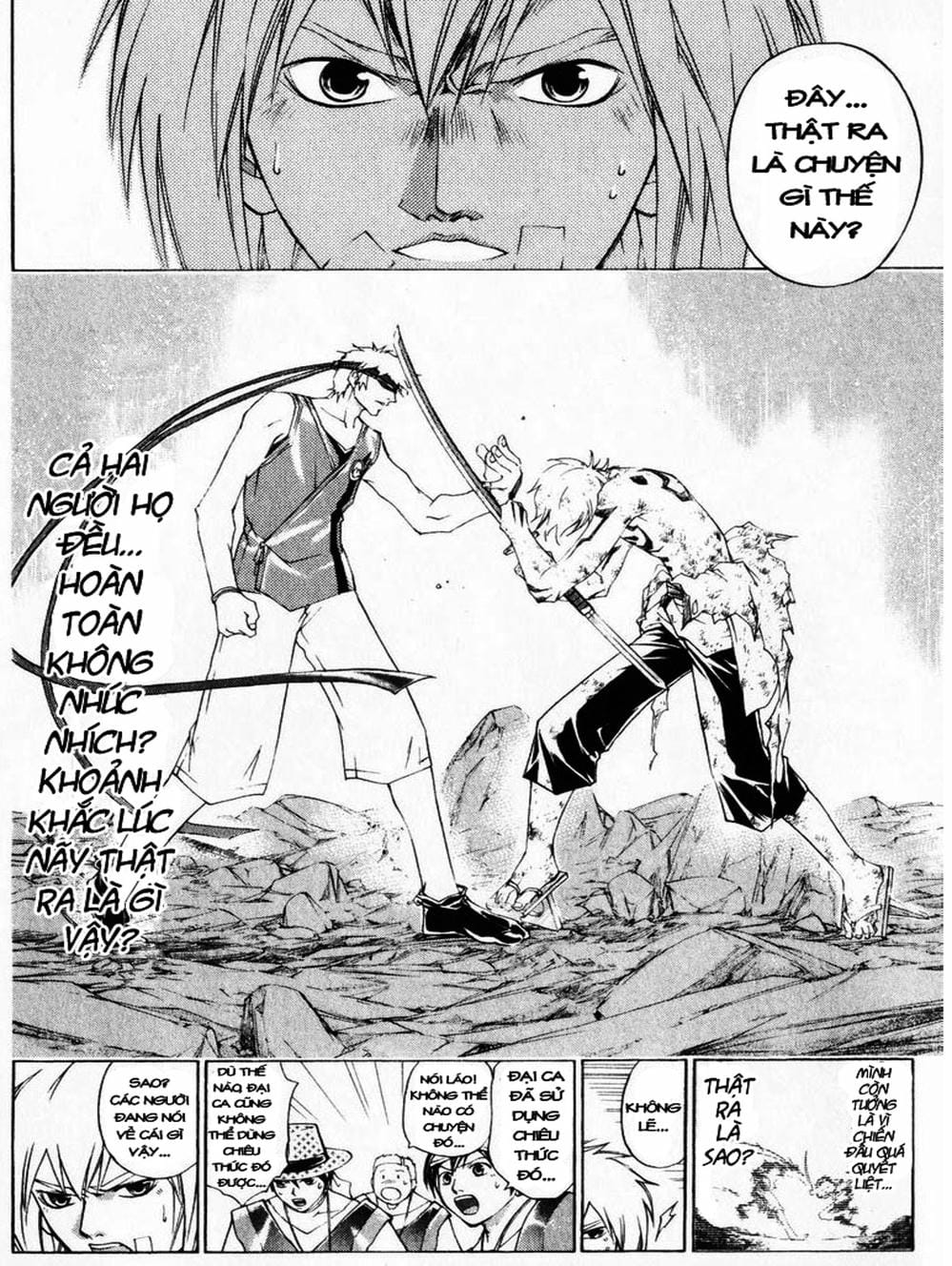 Truyện Tranh Mắt Quỷ Kyo - Samurai Deeper Kyo trang 3