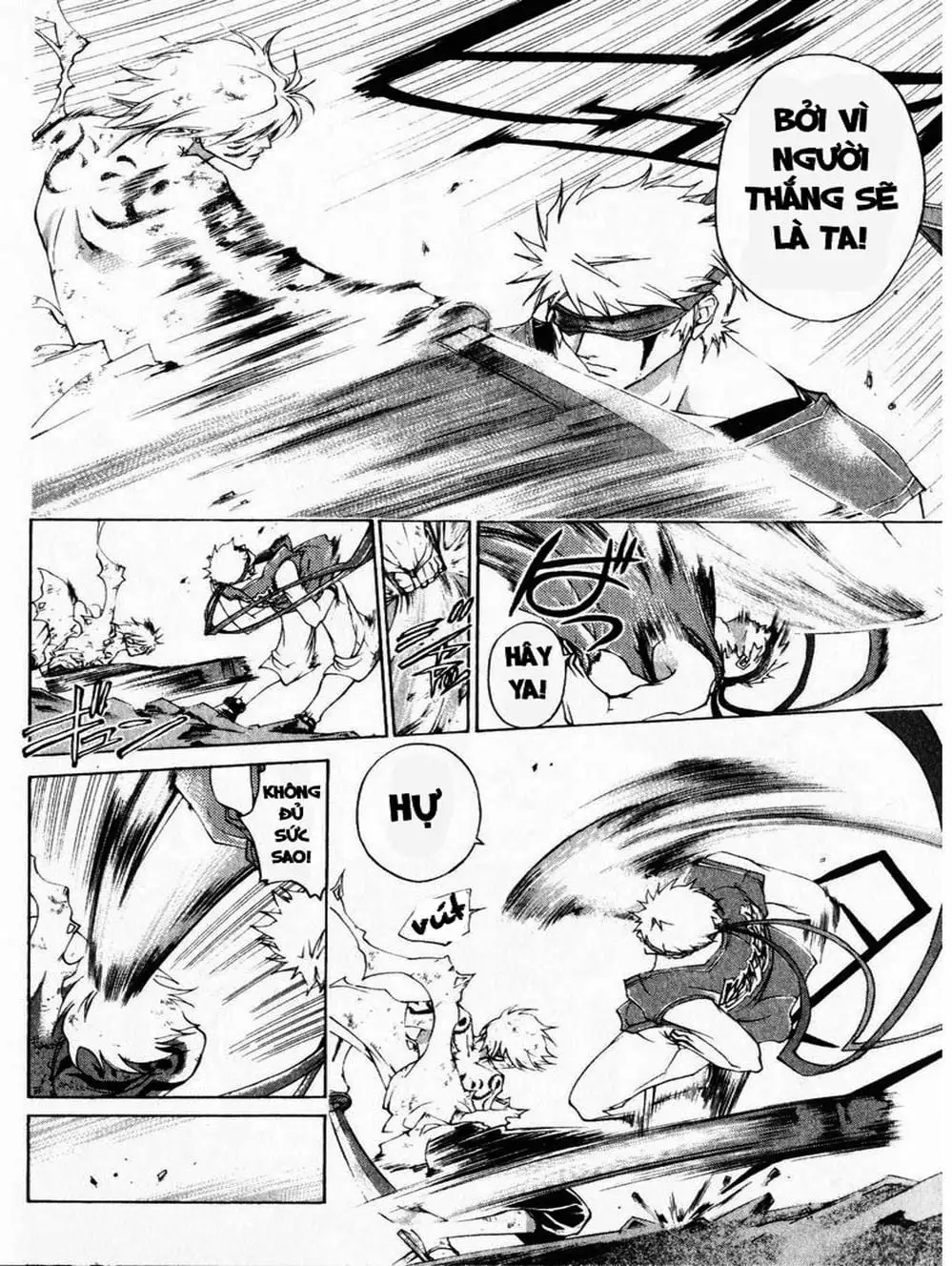 Truyện Tranh Mắt Quỷ Kyo - Samurai Deeper Kyo trang 3