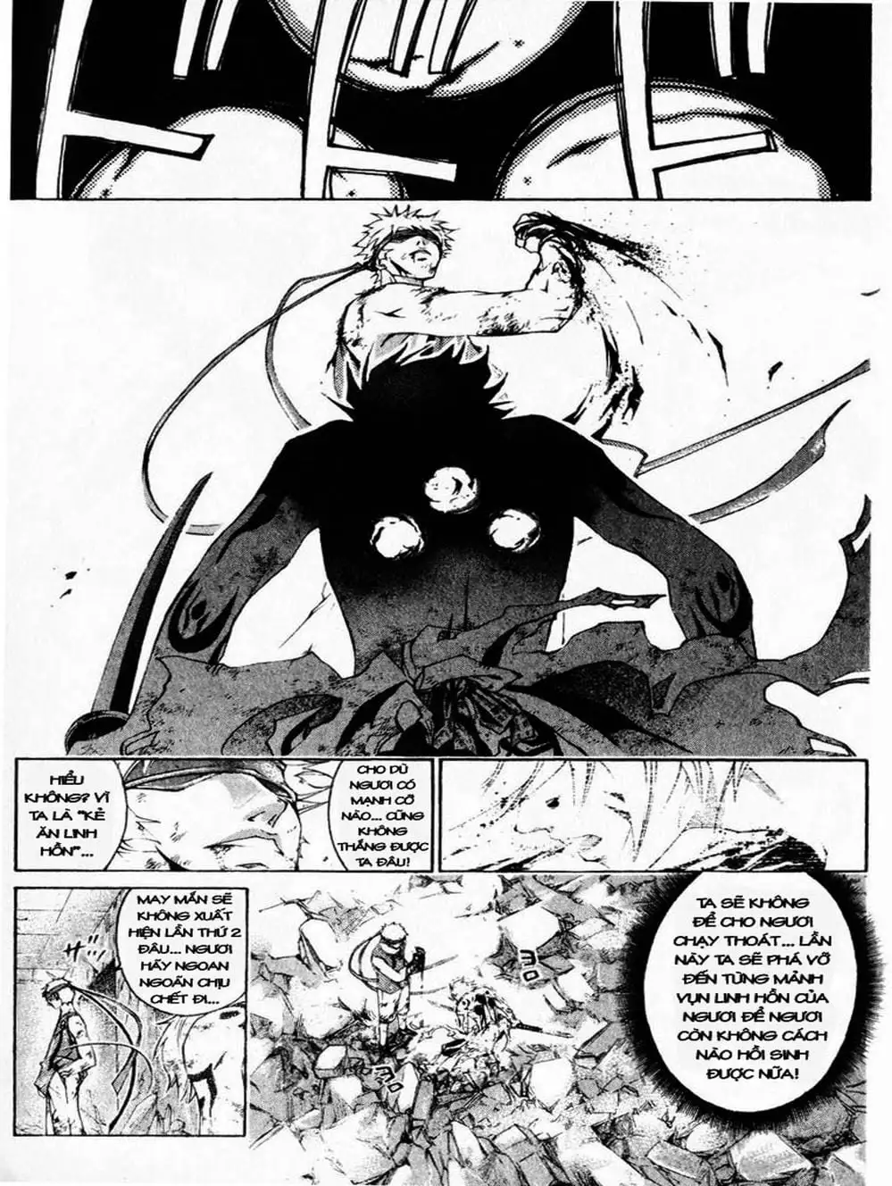 Truyện Tranh Mắt Quỷ Kyo - Samurai Deeper Kyo trang 3