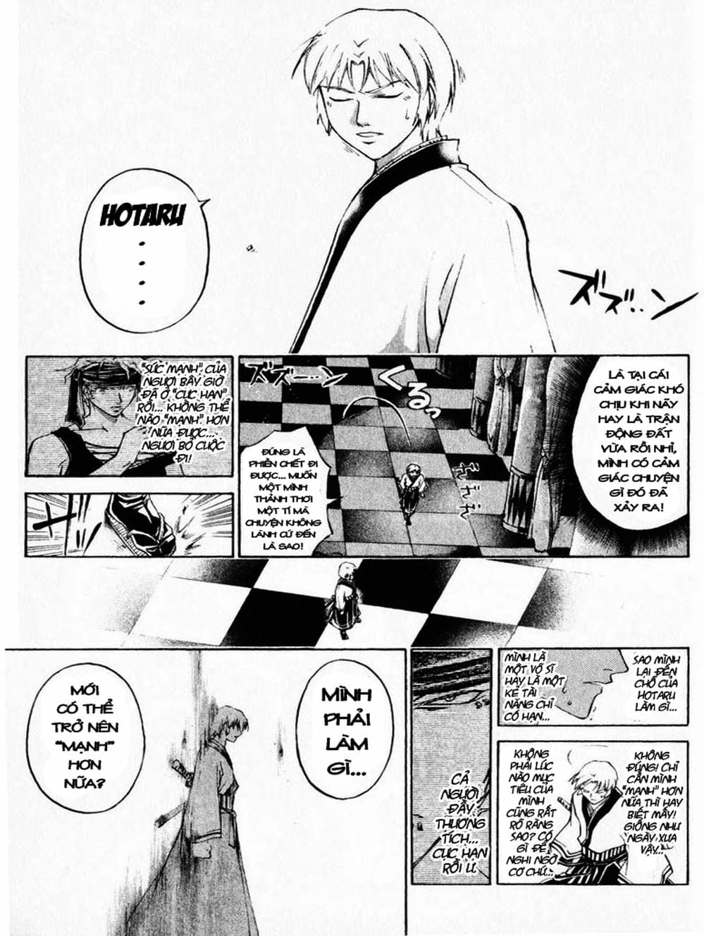 Truyện Tranh Mắt Quỷ Kyo - Samurai Deeper Kyo trang 3