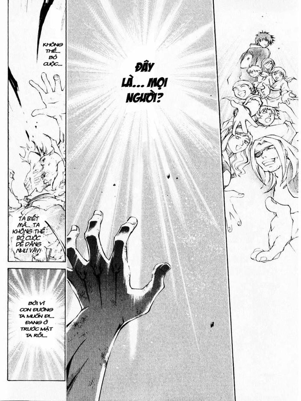 Truyện Tranh Mắt Quỷ Kyo - Samurai Deeper Kyo trang 3