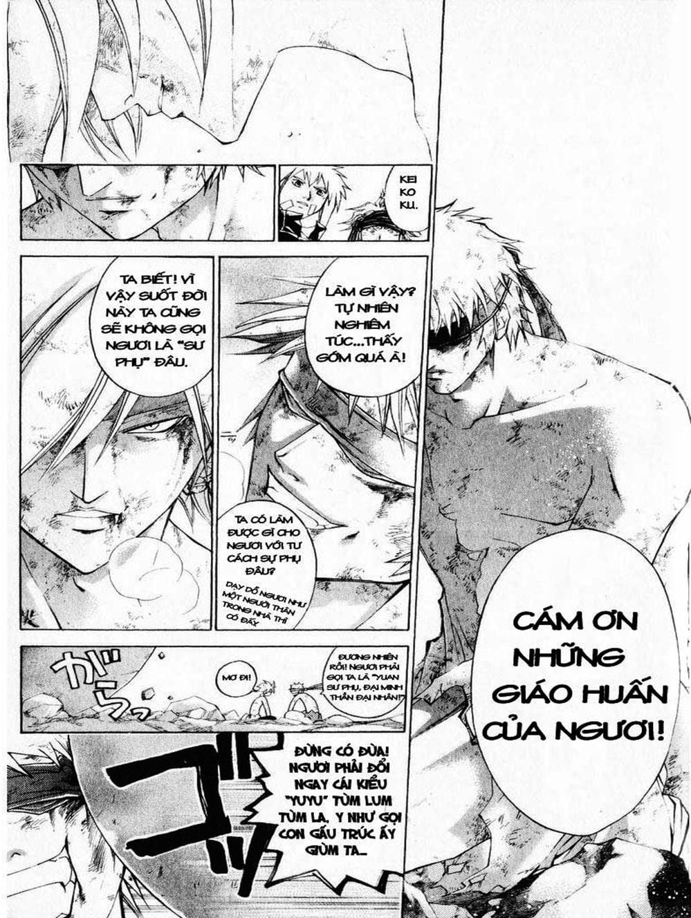 Truyện Tranh Mắt Quỷ Kyo - Samurai Deeper Kyo trang 3