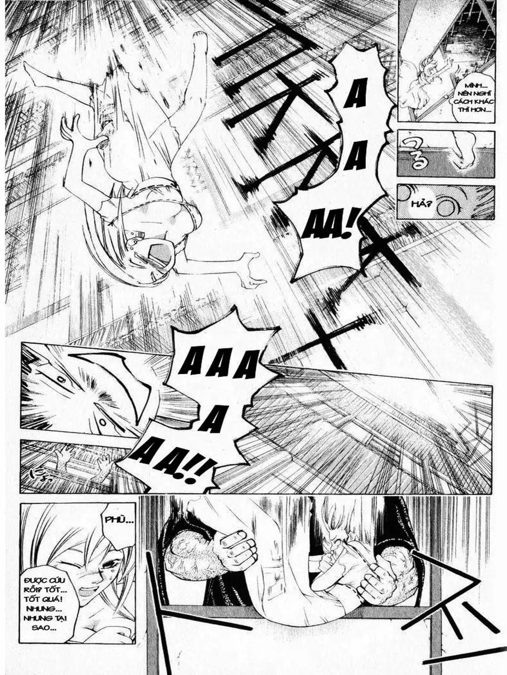 Truyện Tranh Mắt Quỷ Kyo - Samurai Deeper Kyo trang 3