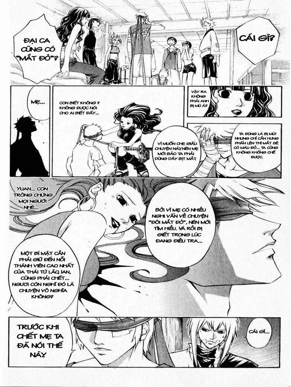 Truyện Tranh Mắt Quỷ Kyo - Samurai Deeper Kyo trang 3