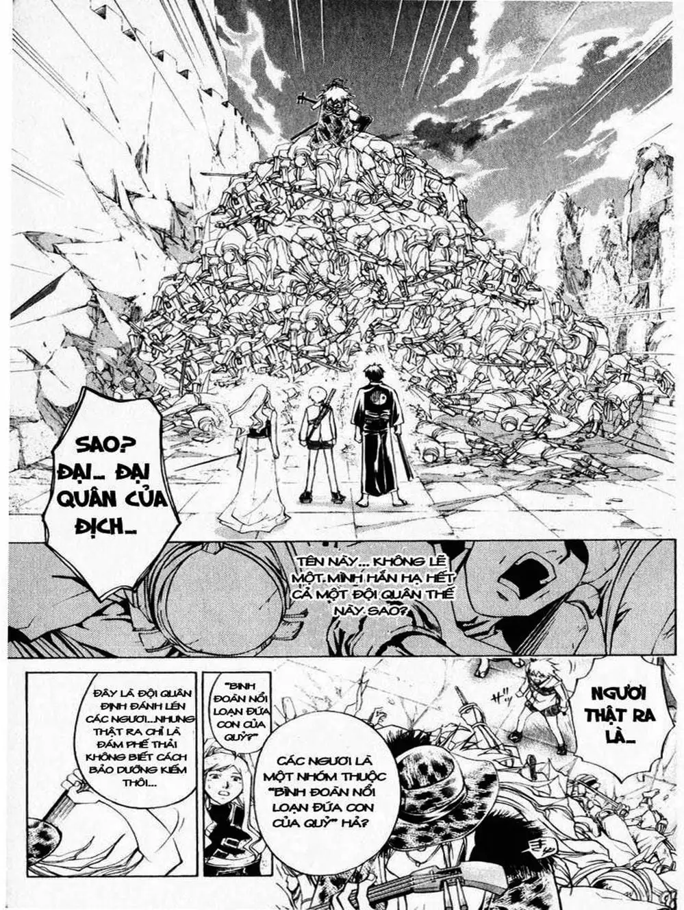 Truyện Tranh Mắt Quỷ Kyo - Samurai Deeper Kyo trang 3