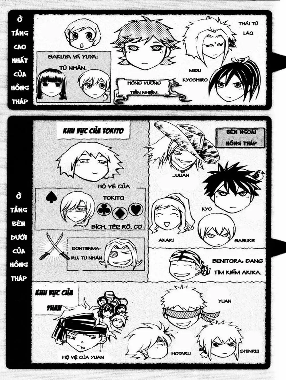 Truyện Tranh Mắt Quỷ Kyo - Samurai Deeper Kyo trang 3