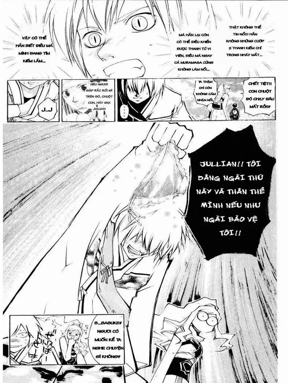 Truyện Tranh Mắt Quỷ Kyo - Samurai Deeper Kyo trang 3