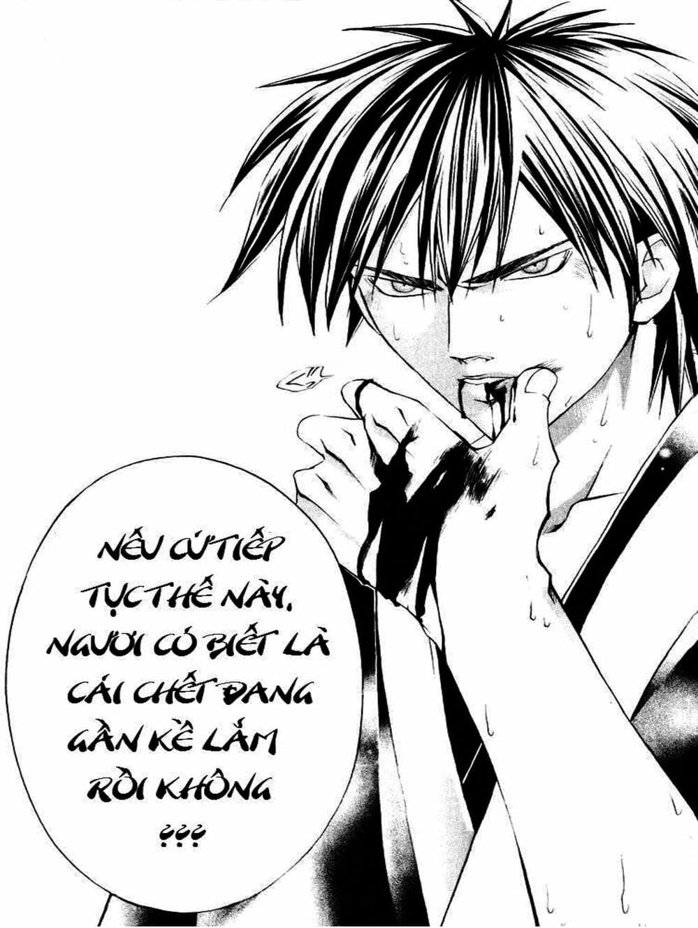 Truyện Tranh Mắt Quỷ Kyo - Samurai Deeper Kyo trang 3