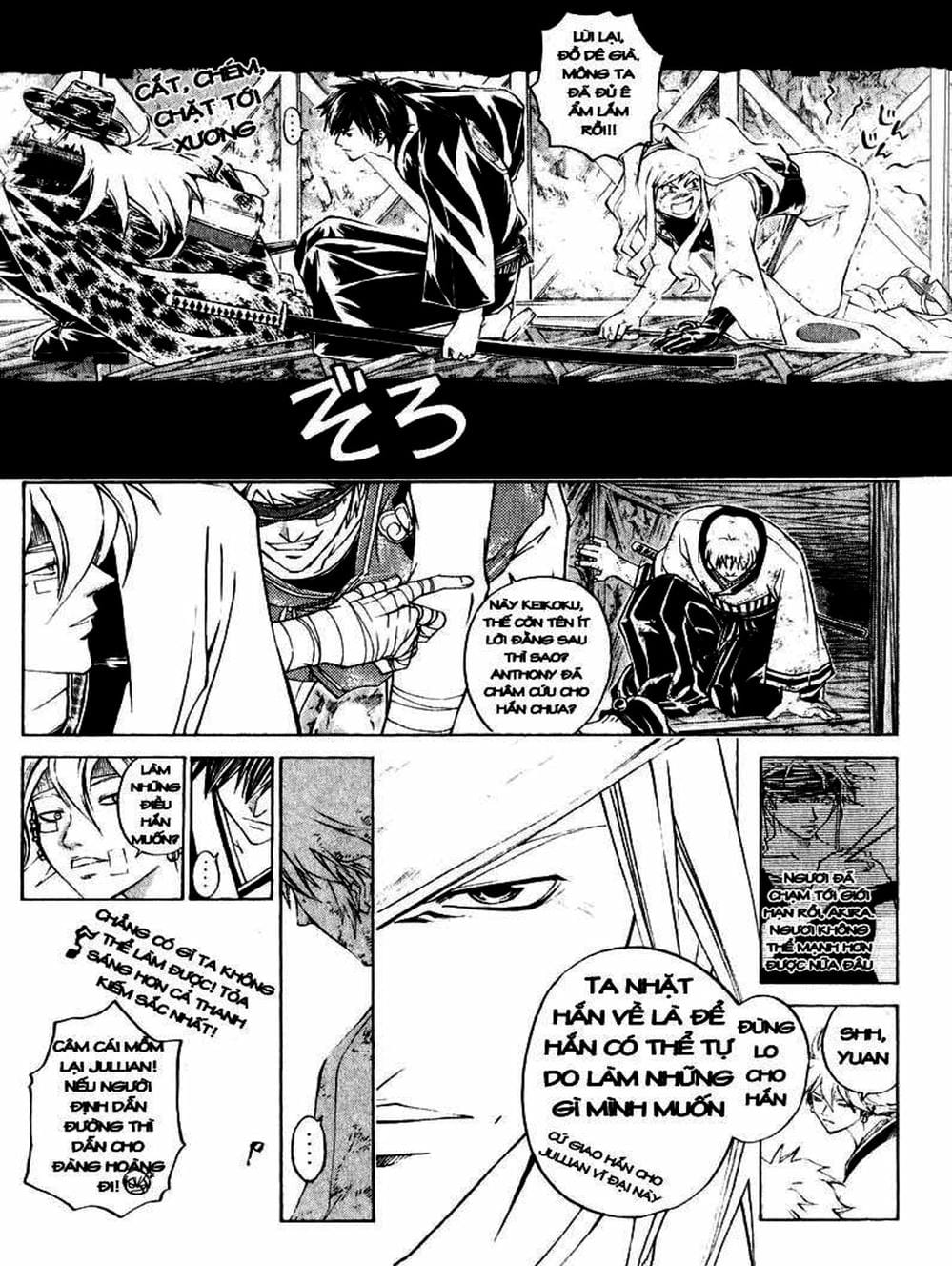 Truyện Tranh Mắt Quỷ Kyo - Samurai Deeper Kyo trang 3