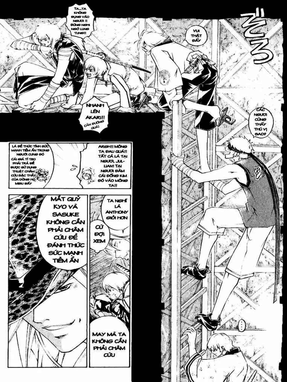 Truyện Tranh Mắt Quỷ Kyo - Samurai Deeper Kyo trang 3