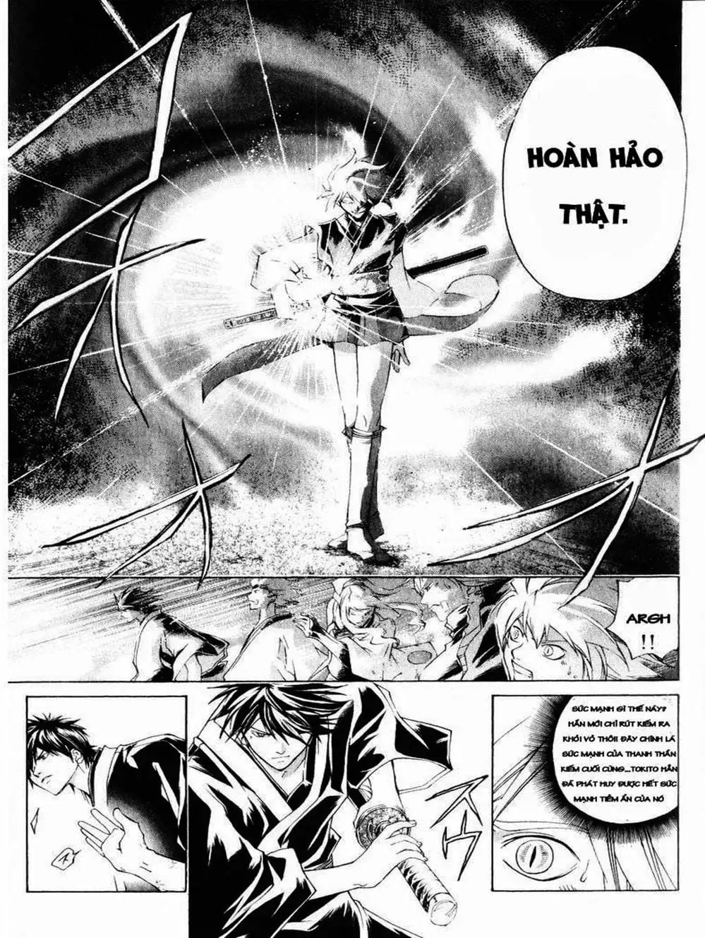 Truyện Tranh Mắt Quỷ Kyo - Samurai Deeper Kyo trang 3