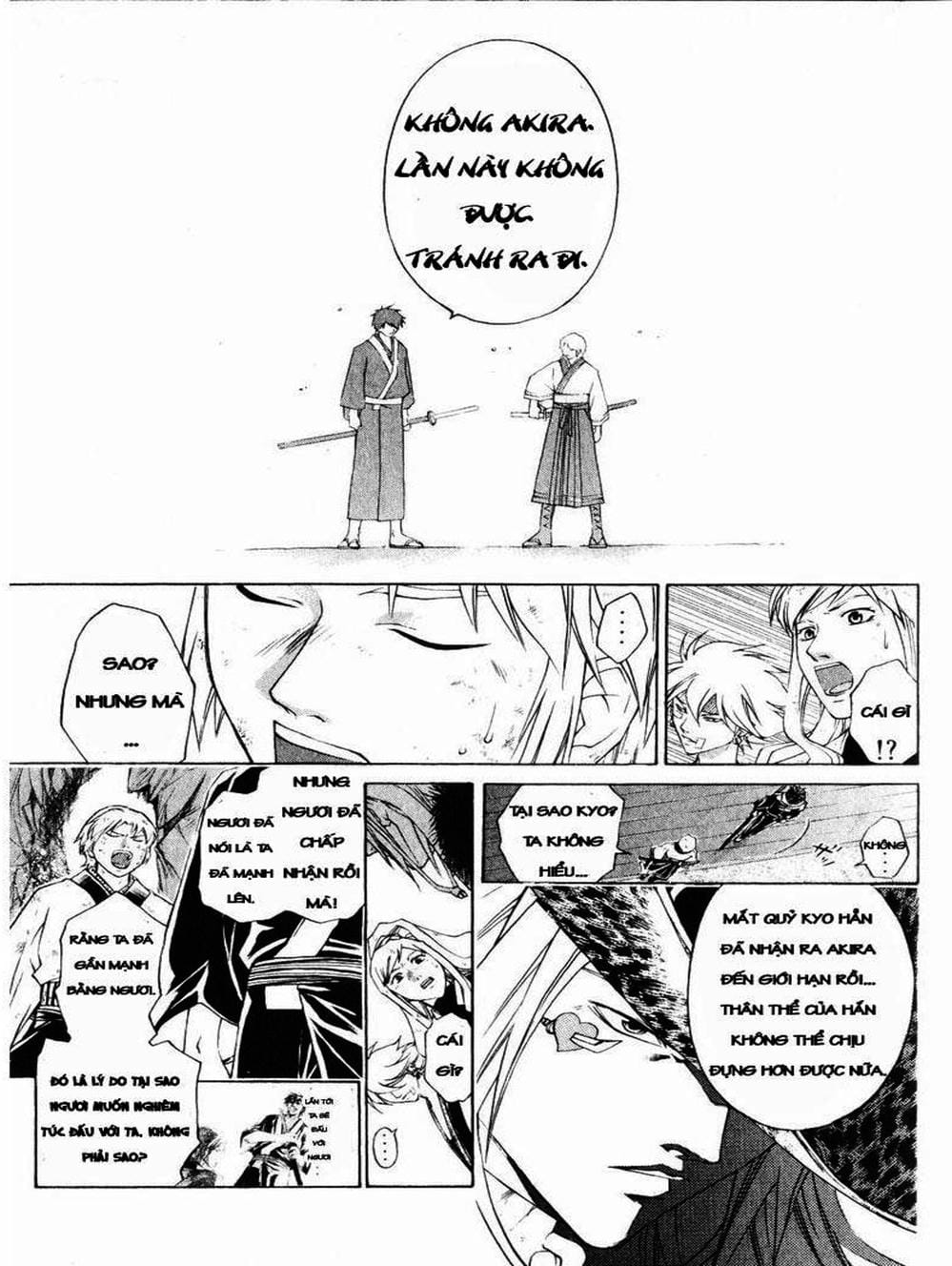 Truyện Tranh Mắt Quỷ Kyo - Samurai Deeper Kyo trang 3